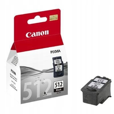 Canon PIXMA 512 czarny tusz oryginalny PG-512
