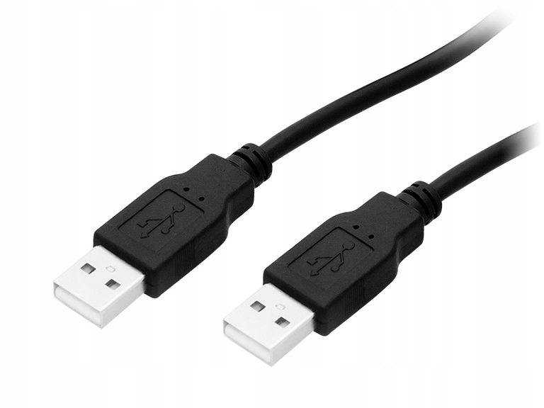 BLOW Kabel przewód USB 2.0 USB-A wtyk - wtyk 1m