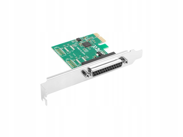 LANBERG karta PCIe PCI Express do LPT 25pin +śledź
