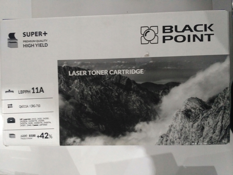 Toner Black Point LBPPH11A Q6511A 8500 str HP 11A