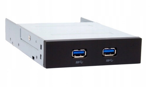 Chieftec Panel USB 3.0 x 2 do wnęki 3,5''