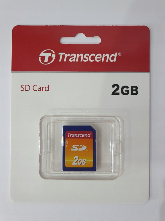 KARTA SD bez HC TRANSCEND 2GB TS2GSDC