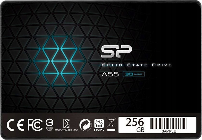 SP Silicon Power dysk SSD A55 256gb 2,5