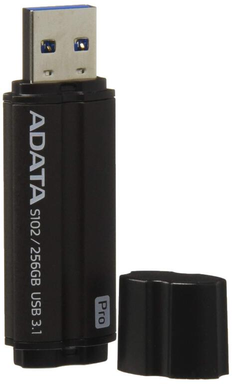 ADATA pendrive S102 PRO 256gb USB 3.2 odczyt 200MB/s zapis 120MB/s