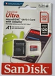 SANDISK Karta micro SD Ultra MicroSDXC 200GB Class 10 UHS-I U1 A1 120MB/s (2)