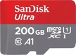 SANDISK Karta micro SD Ultra MicroSDXC 200GB Class 10 UHS-I U1 A1 120MB/s (1)