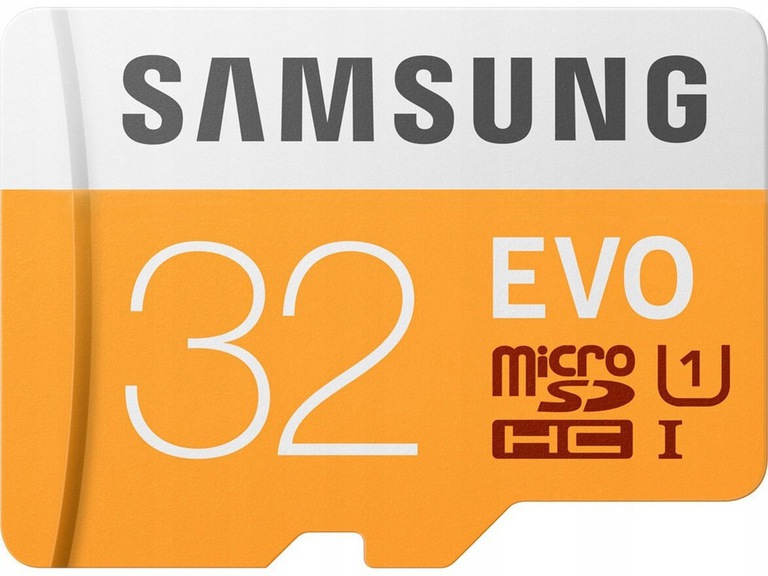 Karta pamięci SAMSUNG EVO 32GB U1 microSDHC class 10 U1