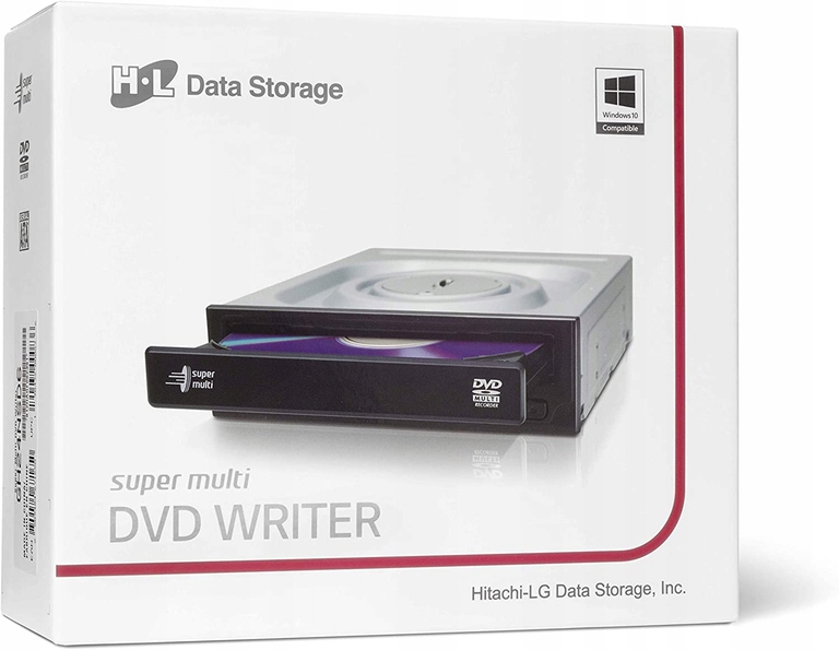 LG Hitachi nagrywarka DVD wewnętrzna M-DISC napęd